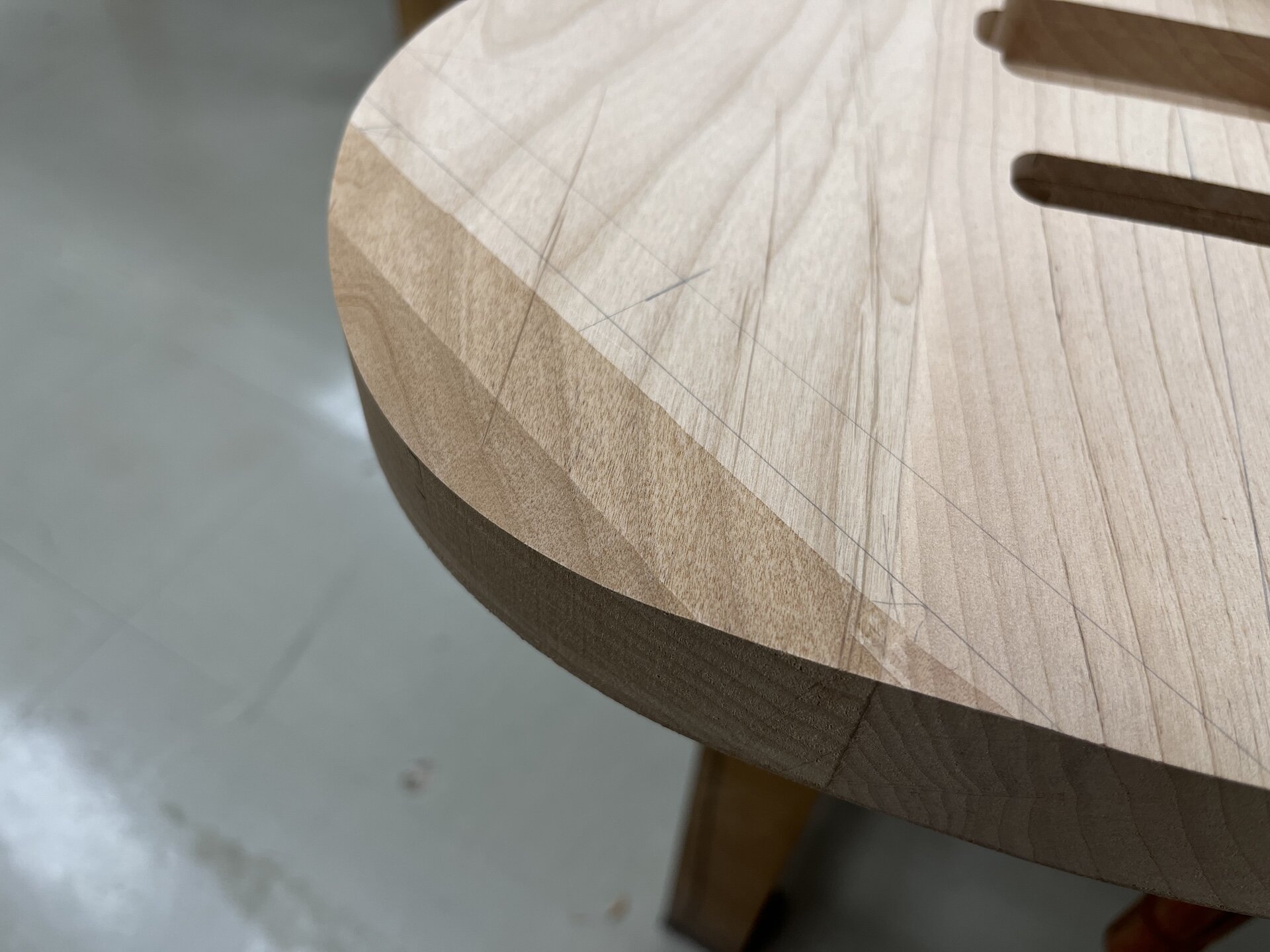 ボディ加工：エルボーコンター